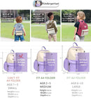 Toddler Backpack for Boys 2-5: Preschool Kindergarten 13" Daycare Backpacks Fit A4 Folder by TinyTreasures Baby Boutique