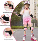BOSONER Kids/Youth Knee Pads Elbow Pads Wrist Guards Set for 3-15 Years, Child Protective Gear Set for Roller Skates, Cycling, BMX Bike, Skateboard, Inline Skating, Scooter Riding Sports… by TinyTreasures Baby Boutique