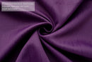 MIUCO Room Darkening Textured Grommet Window Treatment Blackout Curtains for Bedroom 2 Panels 52x95 Inch Purple by TinyTreasures Baby Boutique