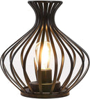 JHY DESIGN Decorations Outdoor Table Lamp Nightlight 7.5''High Modern Style Battery Powered Lamp with 6-Hours Timer Feature Decorative Bedside Lamp for Room Indoor Outdoor Table Garden Party by GreenHaven Gardens