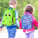 gxtvo Toddler Backpack Leash, 9.5" Kids Safety Leashes Bookbag for Children Boys Girls - Unicorn/Butterfly/Mermaid/Dinosaur by TinyTreasures Baby Boutique