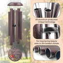 Personalized Sympathy Wind Chimes, Memorial Wind Chimes in Memory of a Loved One Gifts,Gifts for Who Loss of Dad, Mom,Brother, Friends, Sympathy Gift Baskets Home Decor Outdoor Garden Patio by CozyNest Decor
