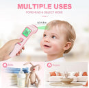 No-Touch Thermometer for Adults and Kids, Digital Accurate Baby Thermometer with Fever Alarm, 1 Second Fast Result, Easy to use, 2 in 1 Mode by TinyTreasures Baby Boutique