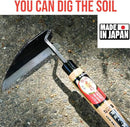 Gardening Weeding Sickle Hand-held Tools [Made in Japan] Japanese Garden Weeder Hand Hoe by GreenHaven Gardens