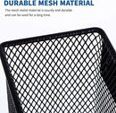 dedoot 6 Pack Magnetic Pen Holder, 3.45x2.3x2.6inch Magnetic Basket Locker Organizer Metal Mesh Pencil Memo Holder for Whiteboard, Fridge, Desk, Offices by CozyNest Decor