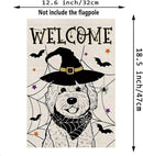Seasonal Garden Flags Golden Doodle Double Sided Flags Set of 11 Holiday Farmhouse Indoor Outdoor Yard Lawn Christmas Gifts Decorations 12.5x18 Inch by GreenHaven Gardens