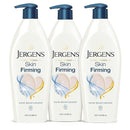 Jergens Skin Firming Body Lotion for Dry to Extra Dry Skin, Skin Tightening Cream with Collagen and Elastin, Dermatologist Tested, Hydralucence Blend Formula, 16.8 Oz, Pack of 3 by TinyTreasures Baby Boutique