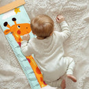 Customize Name Kids Height Chart for Wall, Giraffe Growth Chart for Wall, Kids Growth & Measuring Chart in Inches, Fun & Stylish Height Tracker for Children, Nursery Decor Essentials by TinyTreasures Baby Boutique