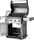 Napoleon Rogue 525 Natural Gas Grill with Range Side Burner, Stainless Steel, Durable 4-Burner Cooking by GreenHaven Gardens