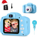 GKTZ Toys for Girls Age 3-8, Kids Camera Digital Video Toddler Camera Children Camcorder Birthday Gifts for 3 4 5 6 7 8 Year Old Girls with 32GB SD Card by TinyTreasures Baby Boutique