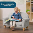 Children's Factory As We Grow Sofa, Gray, CF805-314, Playroom Couch, Daycare Furniture, Kids Seating for Classroom, Flexible Seating for Elementary by CozyNest Decor