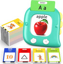 Kidzdo Talking Flashcards for Toddlers, 520 English Sight Words Educational Toy, Pocket Speech Therapy Toys, Autism Sensory Toys for Kids 1-6, Birthday Xmas Gifts for Boys by TinyTreasures Baby Boutique