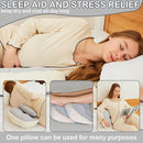 Pregnancy Pillow for Pregnant Women Sleeping,Pillow Maternity Pillow Support for Back, Legs, Belly, HIPS,Grey by TinyTreasures Baby Boutique