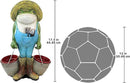 Design Toscano Buckets The Garden Frog Statue by GreenHaven Gardens