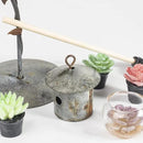 Bbiamsleep Fairy Garden Accessories 1/12 Scale Miniature Scene Fairy Garden Farm and Plant Fairy Garden Kit Outdoor Micro Landscape Decoration(Set of 9) by GreenHaven Gardens