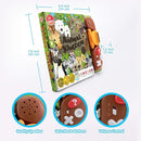 BEST LEARNING Book Reader Animal Kingdom - Educational Talking Sound Toy to Learn Animals with Quiz Games for Kids Ages 3 to 8 Years Old | Ideal 3-5 Boy or Girl Birthday Gift by TinyTreasures Baby Boutique
