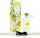 LOVSPA Reed Diffuser Set, Coastal Citrus Scented Oil Diffuser with Sticks, Home Fragrance Accessories for Bathroom Shelf Decor, Aroma Diffusers for Home or Office Desk, USA Made by CozyNest Decor