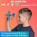 Foam Airplanes for Kids: Airplane Toy Glider Plane Styrofoam Airplanes - Best Stocking Stuffers for Boys for All Ages 4 5 6 7 8 9 Year Old - Outside Toys Air Planes Outdoor Army Toys for Kids Presents by TinyTreasures Baby Boutique