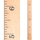 Wooden Growth Chart – Kids Height Chart, Wall Measurement for Kids, Height Chart for Wall, Growth Ruler for Children – Natural Ruler (63"x6.7") by TinyTreasures Baby Boutique