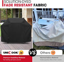 Unicook 52 Inch Grill Cover for Weber Spirit 200 and 300 Series, Gas BBQ Cover for Outdoor Grill, Heavy Duty Waterproof Fade Resistant, Compared to Weber 7106 by GreenHaven Gardens