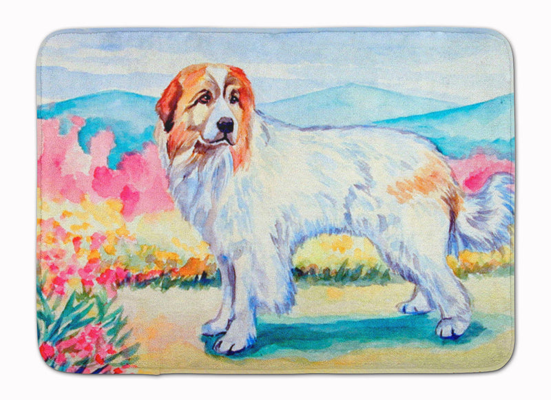 Great Pyrenees Machine Washable Memory Foam Mat 7130RUG