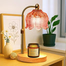 GEEZO Fragrance Candle Warmer Lamp，Electric Candle Warmer with Timer & Dimmer，Mom Christmas Birthday Gifts for Women, House Warming Gifts New Home Bedroom Decor by CozyNest Decor