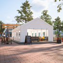 16x32 FT Party Tent with Removable Sidewalls