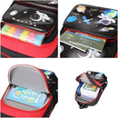 Cartoon Backpack for Boys, 17 Inch Kids Space Backpack for Children Teens Waterproof School Travel Backpacks by TinyTreasures Baby Boutique