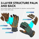 Vgo... 1-Pair Gardening Gloves Men, Safety Work Gloves, Puncture-proof, Thornproof, Touchscreen (SL7475) by GreenHaven Gardens