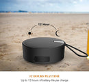 INSMY C12 IPX7 Waterproof Shower Bluetooth Speaker, Portable Small Speaker, Speakers Bluetooth Wireless Loud Clear Sound Support TF Card Suction Cup for Kayak Canoe Beach Gift (Black) by TinyTreasures Baby Boutique