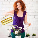 Watering Can for Indoor Plants, 50 oz/1.5L Stainless Steel Watering Can Pot with Long Spout, Garden Watering Cans with Comfortable Handle for Indoor House Plants Bonsai Flower Decorative by GreenHaven Gardens