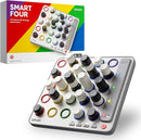 GiiKER Smart Four, 3D AI-Powered 4 in a Row Game, Strategy Board Games with Integrated Referee for 1-2 Players, Travel Games for Ages 6-12 and up, Birthday Gift for Kids Family Game Night by TinyTreasures Baby Boutique