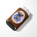 Pug Valentine's Hearts Can or Bottle Hugger 7132CC