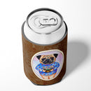 Pug Valentine's Hearts Can or Bottle Hugger 7132CC