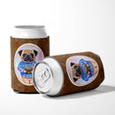 Pug Valentine's Hearts Can or Bottle Hugger 7132CC