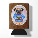 Pug Valentine's Hearts Can or Bottle Hugger 7132CC