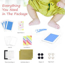 Inkless Baby Hand and Footprint Kit,Clean Touch Ink Pad for Baby Footprint Kit,No Mess Dog Paw Print Kit,DIY Footprint Ink for Baby Keepsake Gifts for Boys and Girls by TinyTreasures Baby Boutique