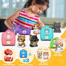 Learning Toy for Toddlers 1 2 3 Year Old, 20 Pcs Cat Toys for Kids, Counting, Matching & Sorting Montessori Educational Sensory Toys, Christmas Birthday Easter Gift for Baby Boy Girl 1-3 by TinyTreasures Baby Boutique