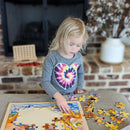 Noah Jigsaw Puzzles for Toddlers Age 3-5, 48pcs Preschool Educational Learning Toys Sets Gift for Baby Infants Boys and Girls (Noah's Ark…) by TinyTreasures Baby Boutique