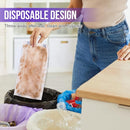 Mopping Pad Refill Compatible with Wet Jet Mop, Disposable Multi Surface Wetjet Hardwood Floor Cleaner Spray Mop Pads Refills, Thickness & Absorbent (60) by CozyNest Decor