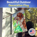 Italiano Spinone House Flag 28x40 Porch Sleeve Pole Decorative Outside Yard Banner Artwork Wall Hanging, Polyester