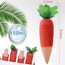 4PCS Terracotta Watering Spikes - Automatic Self-Watering Stakes, Vacation Plant Waterer for Wine Bottle, Perfect for Indoor & Outdoor Plants by GreenHaven Gardens