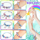 AIPRIDY Charm Bracelet Making Kit,Unicorn Mermaid Crafts Gifts Set Can Inspires Imagination and Creativity,Jewelry Making Kit Perfect Gifts for Girls 5-12 Years Old (104 Pieces) by TinyTreasures Baby Boutique