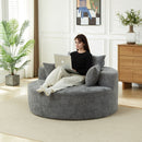 Single Sofa, Sleeper Chair For Living Room - Gray by HouseOfZazla