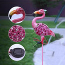 Flamingo Decor-Solar Garden Decor,Pink Flamingos for Yard-Patio Lawn Balcony Backyard Decorations,Flamingo Birthday Gifts for Women by GreenHaven Gardens