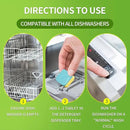 NATRUTH Dishwasher Cleaner And Deodorizer Tablets -30 Pack for Deep Cleaning, Deodorizing & Protecting, Prevents Buildup.Heavy Duty And Septic Safe.Clean Dish Washer For Limescale, Odor, Smell (Lemon) by CozyNest Decor
