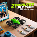 V995 Mini Drone for Kids and Beginners, Indoor Outdoor Quadcopter Plane for Boys Girls with 3D Flips,360° Rotation,Circle Fly,Auto Hover, Headless Mode and 3 Batteries,Gift for Boys and Girls by TinyTreasures Baby Boutique