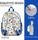 Toddler Backpack for Girls 3-8: Preschool Kindergarten Backpack - Cute Kids Backpacks for Girls Boys-Bee by TinyTreasures Baby Boutique