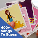 OFF TOPIC Name That Toon Music Game - Fun Party Games for 2+ Players - Adult Word Puzzle & Music Trivia Game by TinyTreasures Baby Boutique