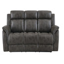 Steban - Transitional Style Living Room Set by Unique Piece Furniture